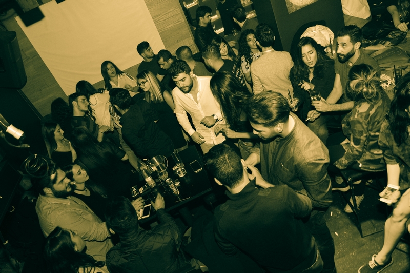 Karma Beirut on Saturday Night